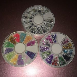 Rhinestones for nails or art 💅🏻